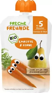 Erdbar Mus Marchew-Gruszka 100g - ERD521076 - Desery dla dzieci - miniaturka - grafika 1