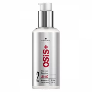 Schwarzkopf OSIS+ Upload krem nadający objętości włosom 200ml - Odżywki do włosów - miniaturka - grafika 1