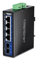 Pozostałe akcesoria sieciowe - Trendnet TI-G51SC łącza sieciowe Nie zarządzany TI-G51SC - miniaturka - grafika 1