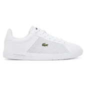Sneakersy damskie - Obuwie sportowe LACOSTE EURO BASE 48SFA0124-21G - miniaturka - grafika 1