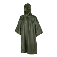 Kurtki męskie - Helikon-Tex Wodoodporne Poncho Ripstop Helikon Olive PO-MUS-PO-02 - miniaturka - grafika 1