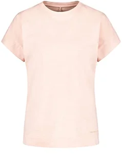 GERRY WEBER Edition T-shirt damski, czerwony/pomarańczowy we wzory, 44 PL - Koszulki i topy damskie - miniaturka - grafika 1