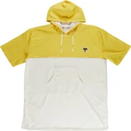 Okrycia kąpielowe dla dzieci - Intesi PONCHO AINSA RĘCZNIKOWE ŻÓŁTE - miniaturka - grafika 1