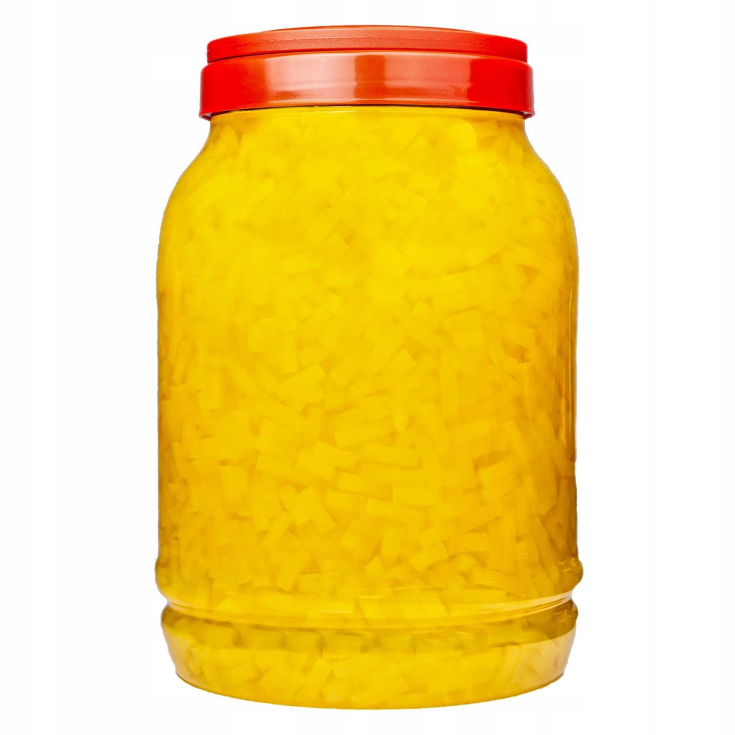 Żelki kokosowe Crazy Bubble Tea Mango Nata De Coco Popping Boba