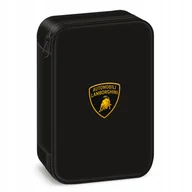 Piórniki - Lamborghini piórnik 4 ścianki duży 1 Zipper ORYGINALNY LICENCJONOWANY - miniaturka - grafika 1