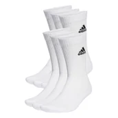 Skarpetki męskie - Skarpetki adidas  Cushioned Sportswear Crew Socks 6 Pairs White  XL - miniaturka - grafika 1