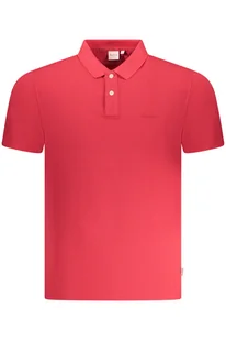 PEPE JEANS MĘSKA KOSZULKA POLO Z KRÓTKIM RĘKAWEM CZERWONA - Portfele - miniaturka - grafika 1