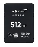 Karty pamięci - Karta pamięci ExAscend Nitro Pro CFexpress B 512GB - miniaturka - grafika 1
