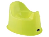 Nocniki - Poupy Nocnik anatomiczny z oparciem Zielony 12m+ - miniaturka - grafika 1