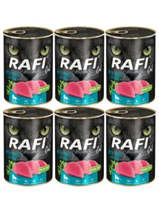 Dolina Noteci RAFI Cat adult sterilised z tuńczykiem 400 g - Mokra karma dla kotów - miniaturka - grafika 2