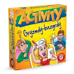 Piatnik Bazgroły Gryzmoły - Gry planszowe - miniaturka - grafika 1
