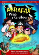 Filmy dla dzieci DVD - Abrafax i piraci z Karaibów - miniaturka - grafika 1