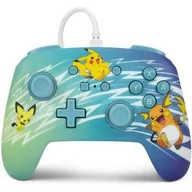 Akcesoria do Nintendo - Kontroler PowerA Enhanced Wired pro Nintendo Switch - Pikachu Evolution (NSGP0221-01) - miniaturka - grafika 1