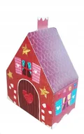 Kalendarze - Domek Do Kalendarza Adwentowego Świąteczna Wioska Diy Papier #03 - miniaturka - grafika 1