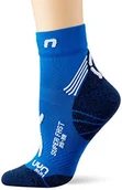 Skarpetki męskie - UYN UYN Męskie skarpety Uyn Man Run Super Fast Socks niebieski blau (French Blue/White) 39-41 S100065 - miniaturka - grafika 1