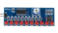 Zabawki interaktywne dla dzieci - Moduł LED pływające światło CD4017 DIY KIT SMD ( do samodzielnego polutowania) - miniaturka - grafika 1