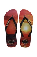 Klapki i japonki męskie - Havaianas japonki HYPE męskie kolor czarny 4127920.6196 - miniaturka - grafika 1