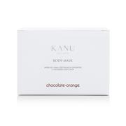 Balsamy i kremy do ciała - Kanu Nature Nature Body Mask Tan Keeping Orange with Chocolate 200 ml - miniaturka - grafika 1