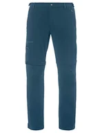 Spodnie męskie - VAUDE VAUDE Spodnie męskie Men's Farley Stretch T-zip II zielony cedrowy 58-Long 04575 - miniaturka - grafika 1
