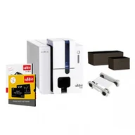 Drukarki kart i etykiet - Edikio FLEX Price Tag solution EF1H0000XS-BS002, single sided, 12 dots/mm (300 dpi), USB, Ethernet - miniaturka - grafika 1