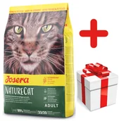 Sucha karma dla kotów - JOSERA NatureCat 10kg + niespodzianka dla kota GRATIS! - miniaturka - grafika 1