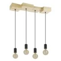 Lampy sufitowe - 43799 Halkin Eglo - miniaturka - grafika 1