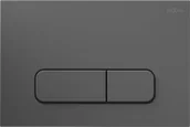 Przyciski spłukujące - Mexen Fenix 02 przycisk spłukujący, gun gray - 600266 - miniaturka - grafika 1