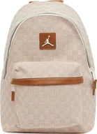 Plecaki - Plecak Nike MONOGRAM MINI 7A0761 W3Z Beżowy - miniaturka - grafika 1