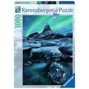 Puzzle - Ravensburger 1000 elementów Norweski lodowiec GXP-632842 - miniaturka - grafika 1