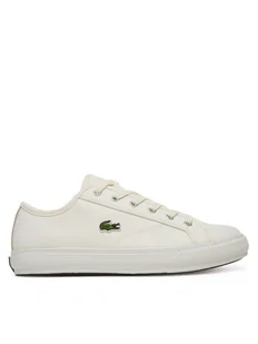Lacoste Tenisówki Backcourt 7-49CMA0017 Biały - Trampki męskie - miniaturka - grafika 1