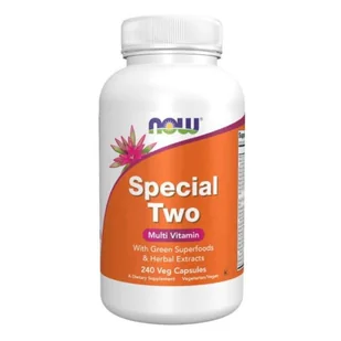 Now Foods NOW Special Two 240vegcaps - Witaminy i minerały - miniaturka - grafika 1