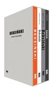 Bosz Beksiński 1-4 Miniatura (wyd. 2019) Zdzisław Beksiński - Książki o kinie i teatrze - miniaturka - grafika 1