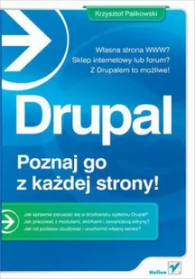 Drupal. Poznaj go z każdej strony - Programy graficzne - miniaturka - grafika 3