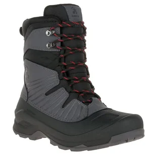 Kamik Iceland Buty Mężczyźni, szary EU 45 2021 Kozaki sportowe WK0354-CHA-45 - Buty trekkingowe męskie - miniaturka - grafika 1