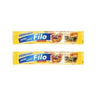 Ciasto filo 2 x 300g - Henglein - Pieczywo chrupkie - miniaturka - grafika 1