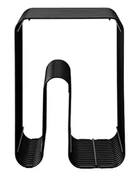 Ławy i stoliki kawowe - Aytm Stolik Pomocniczy Curva schwarz - miniaturka - grafika 1