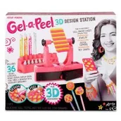 Zabawki kreatywne - MGA Entertainment Gel A Peel Zestaw do ozdabiania przedmiotów 0035051542230 - miniaturka - grafika 1