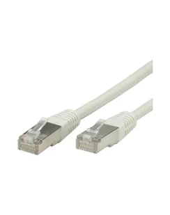 Value FTP Patch Cord Cat.5e grey 3.0m - Patchcordy - miniaturka - grafika 1