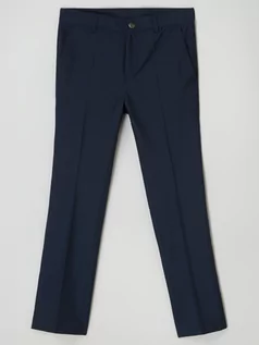 Spodnie i spodenki dla chłopców - Spodnie o kroju regular fit z dodatkiem wiskozy - grafika 1