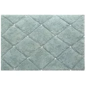 Dywaniki łazienkowe - Dywan Bawełniany 60 x 90 Chic 2 Miętowy - miniaturka - grafika 1