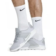 Skarpetki i podkolanówki sportowe - Nike Everyday Cushioned biały S - miniaturka - grafika 1