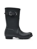 Kalosze damskie - Hunter Kalosze WFS1000RMA Czarny - miniaturka - grafika 1