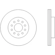 Tarcze hamulcowe - Tarcza hamulcowa HELLA PAGID 8DD 355 128-011 - miniaturka - grafika 1
