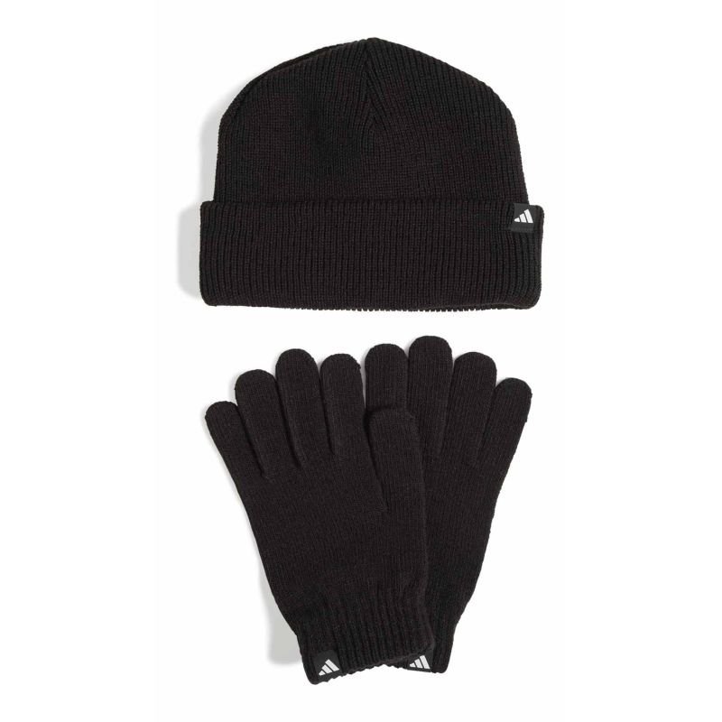 Czapka adidas Beanie + Rękawiczki Glove JN9443