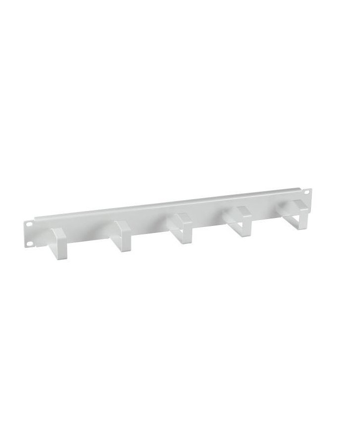 EFB Elektronik Organizer Kabli Do Szaf Rack 19'' 699995.1, 1U, 5 Uchwytów Szary 6999951