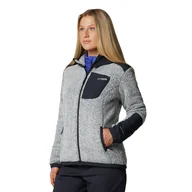 Odzież trekkingowa damska - Bluza damska Columbia Arctic Crest Sherpa - miniaturka - grafika 1