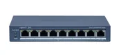 Pozostałe akcesoria sieciowe - Hikvision DS-3E1309P-EI(B) łącza sieciowe Zarządzany Fast Ethernet (10/100) Obsługa PoE - miniaturka - grafika 1