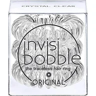 Ozdoby do włosów - InvisiBobble Oryginalne gumki do włosów, kryształowo przezroczyste, 1 opakowanie (1 x 3 sztuki) - miniaturka - grafika 1