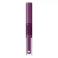 Szminki - NYX Professional Makeup Professional Makeup - SHINE LOUD HIGH PIGMENT LIP SHINE - Płynna, dwustronna pomadka do ust - 6.8 ml - SHAKE THINGS UP NYXLPSTUP - miniaturka - grafika 1