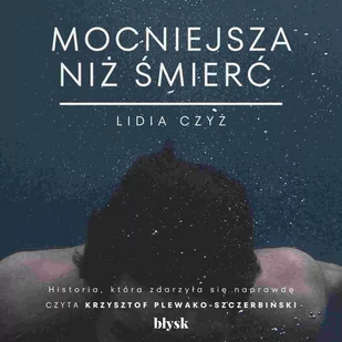 Mocniejsza niż śmierć - Audiobooki - romanse - miniaturka - grafika 1